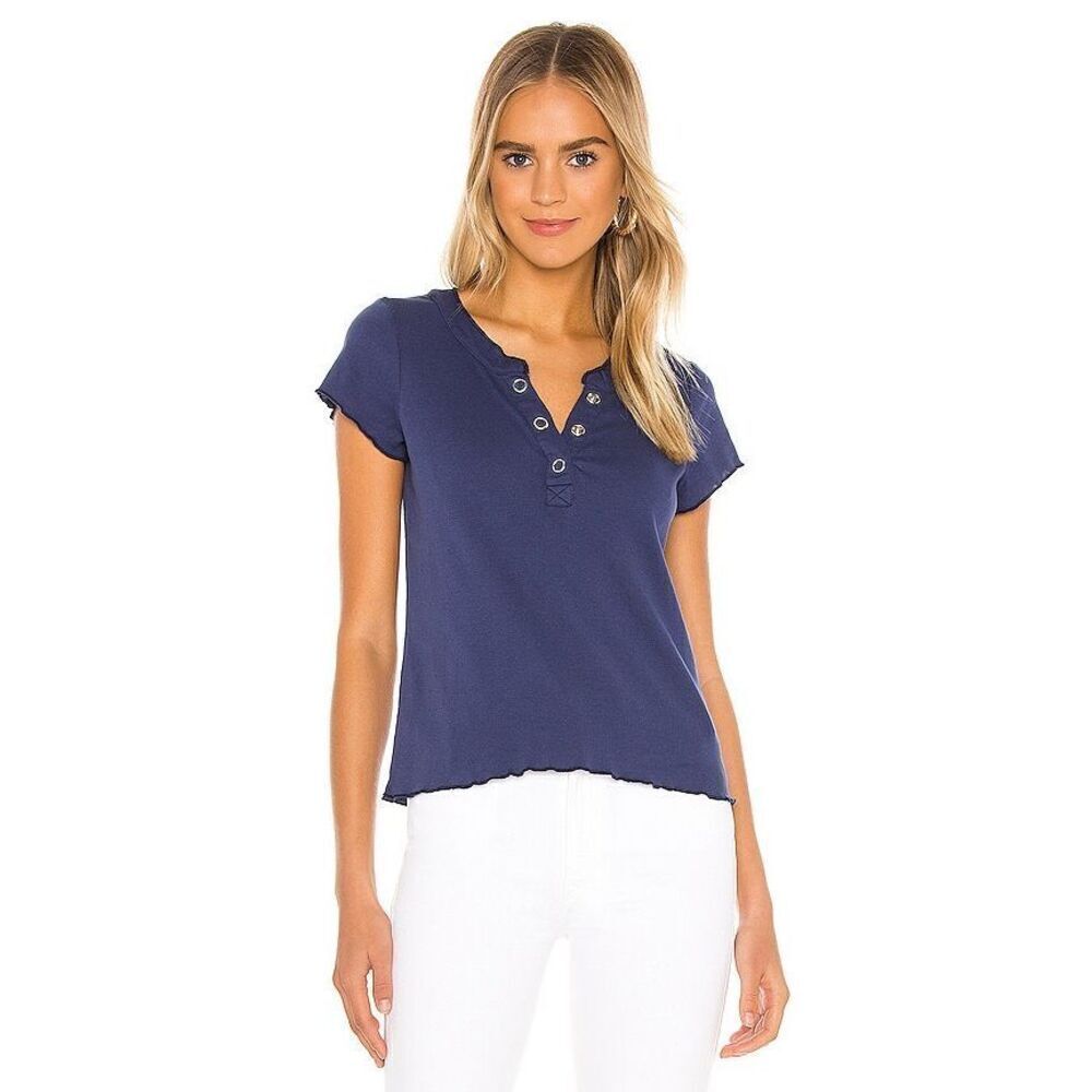 $62 Chaser blue Tee size Small